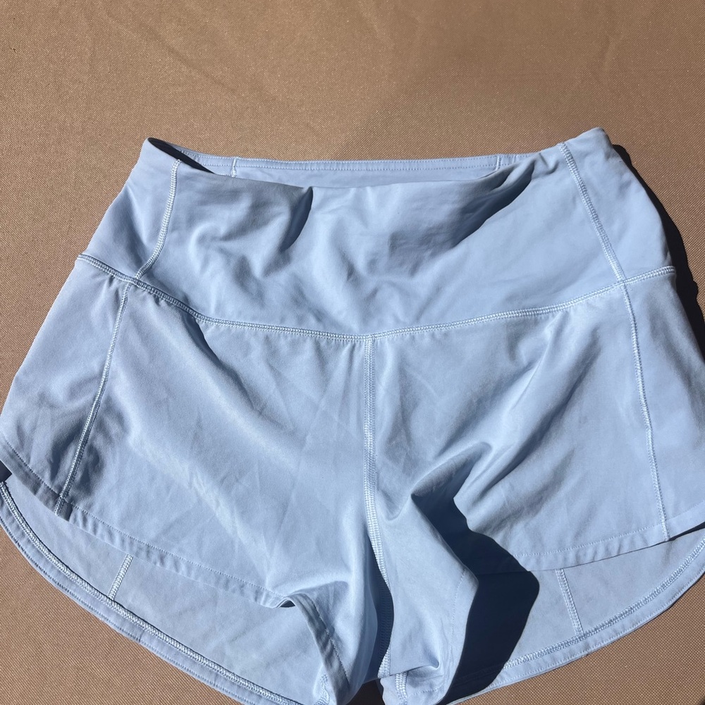Women's Light Blue Shorts